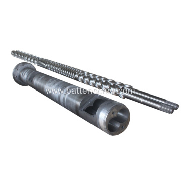 Bausano MD 88/19 parallel twin screw barrel